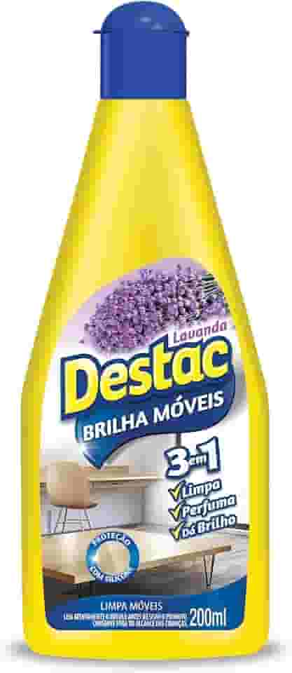 Brilha Móveis Destac Lavanda 200ml