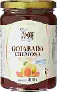 Goiabada cremosa zero adição de açúcares de colher - RB Amore - 400g