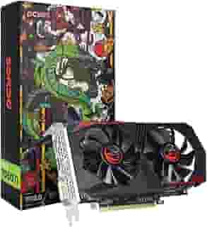 PLACA DE VIDEO NVIDIA GEFORCE GTX 1050 TI 4GB GDDR5 128 BITS DUAL-FAN GRAFFITI SERIES - PVGTX1050TI4GBR5128 – PCYES
