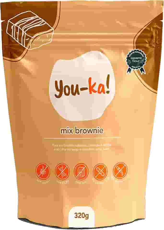 Mix para Brownie You-ka! 320g