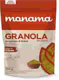 Monama Granola Salgada, Alecrim e Cúrcuma sem Glúten 200g