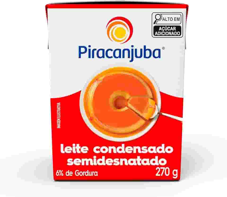 Piracanjuba Leite Condensado 270G