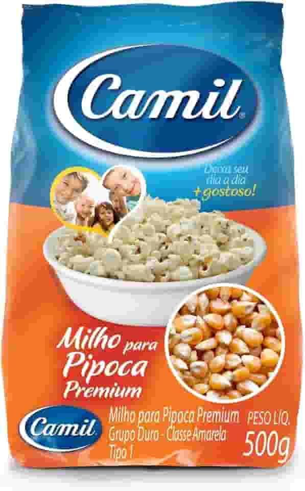 Camil - Milho para Pipoca Premium 500g