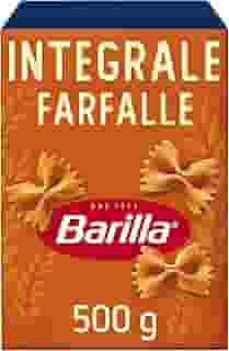 Macarrão Integral Grano Duro Farfalle Barilla Integrale 500g