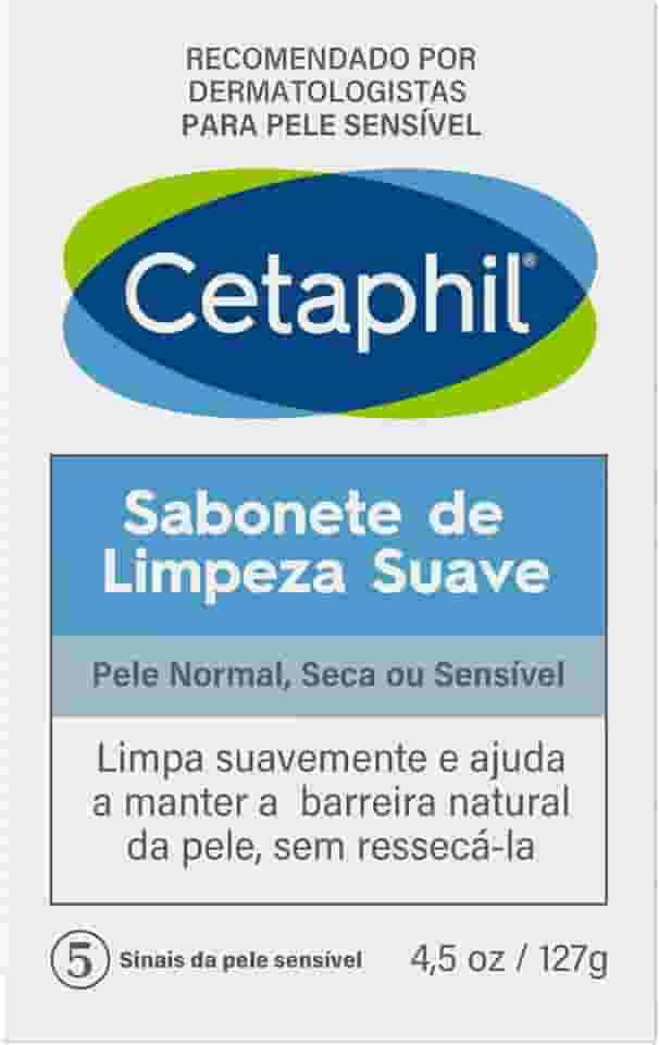 Cetaphil Sabonete Em Barra Limpeza Suave 127g