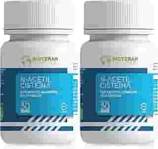 N-Acetil Cisteína 60 Cápsulas BIOTEAH Orginal Suplemento Alimentar Antioxidante Vitaminas