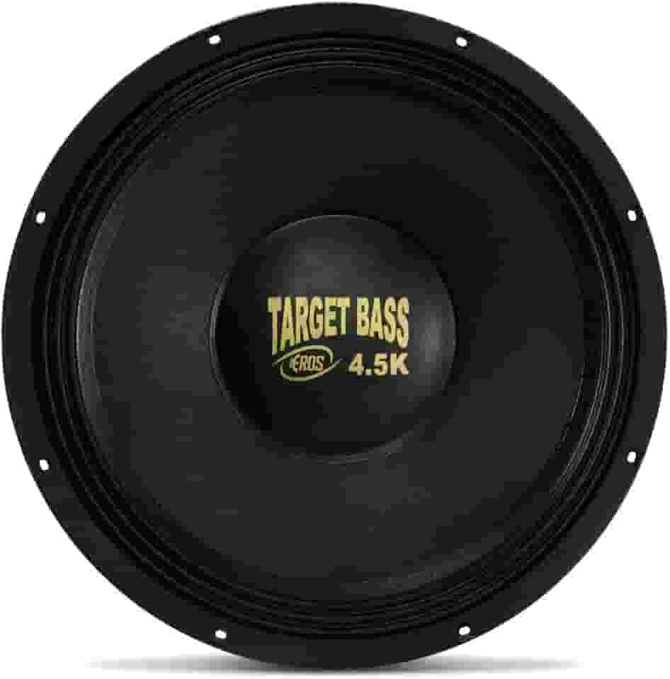Alto Falante EROS Target BASS 4.5K 18 Polegadas 2250W 4R