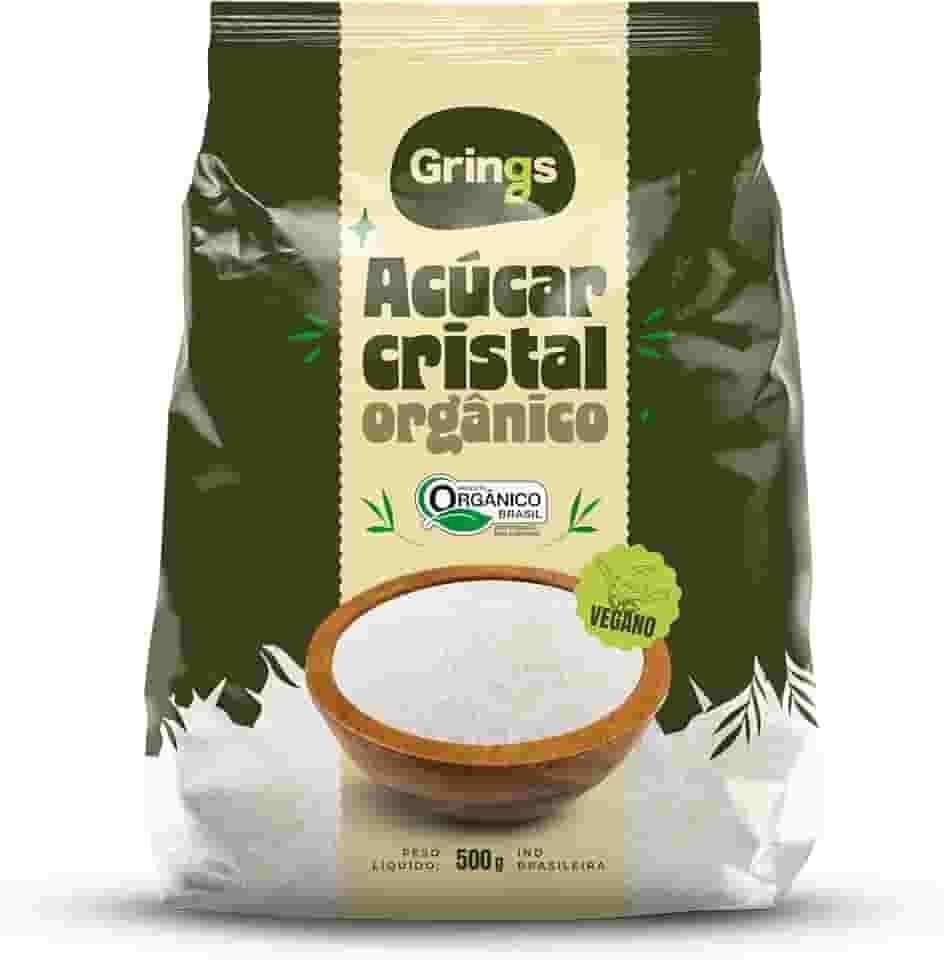 Grings Açúcar Demerara Claro Orgânico 500G