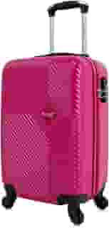 Mala de Viagem 10kg, Zug, De Bordo, Pequena, 4 Rodas - Pink