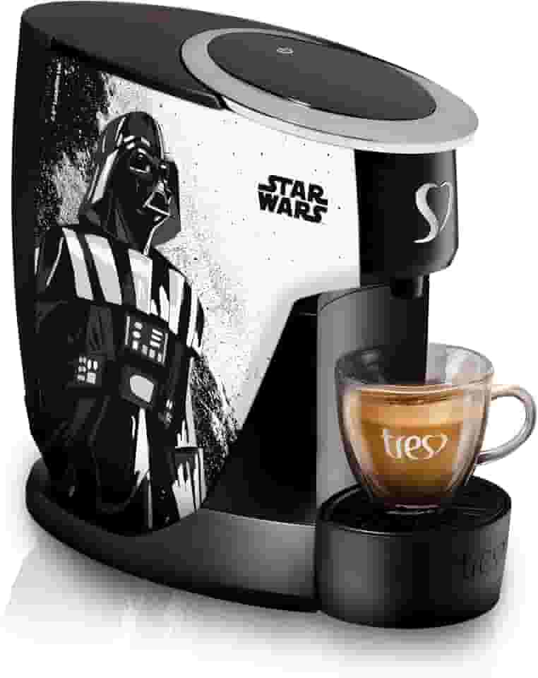 Cafeteira Espresso Touch Star Wars™ Darth Vader e Stormtrooper Automática, 127V - TRES 3 Corações