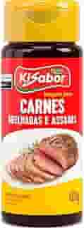 KiSabor, Tempero para Carnes Grelhadas e Assadas, 120 Gramas