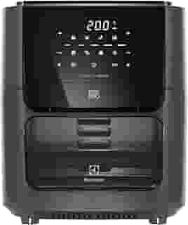 Electrolux Air Fryer Oven Electrolux por Rita Lobo 12L Digital Grafite Experience 1700W (EAF85) 127V