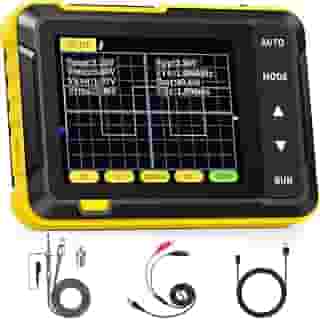Osciloscópio FNIRSI DSO152 - Kit de Osciloscópio Digital Portátil