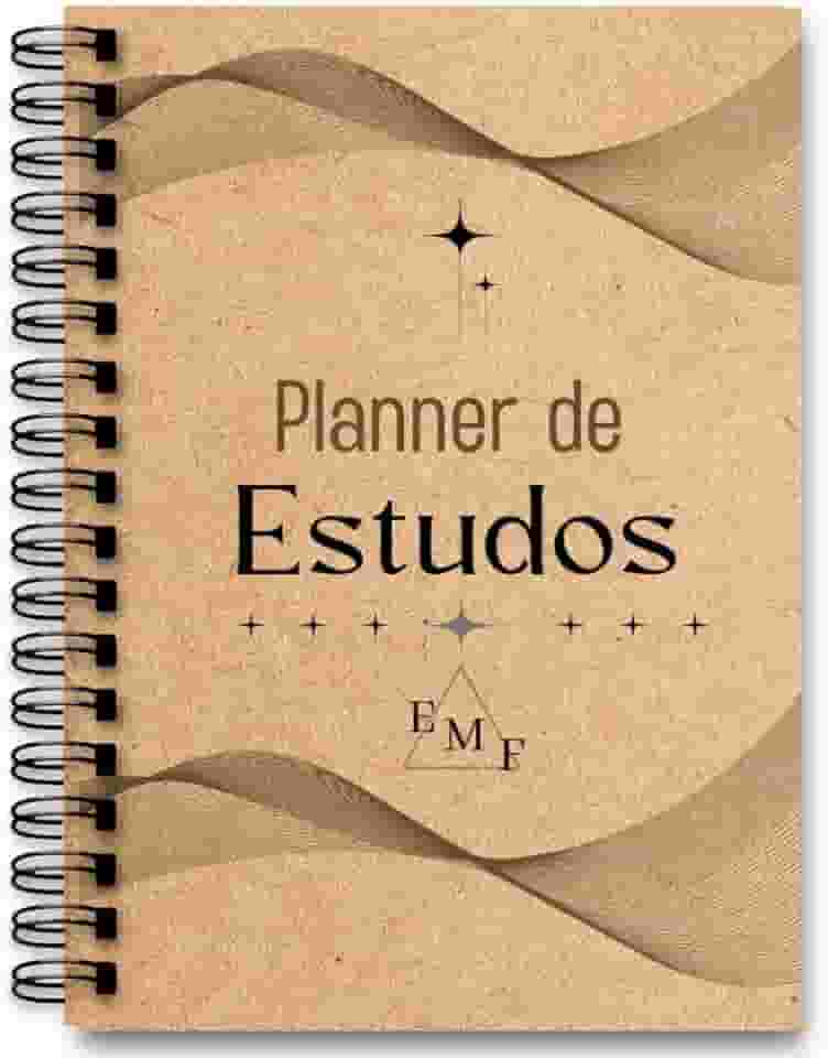 Planner de Estudos Ecológico EMF - Planejamento Estratégico - A5