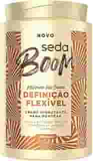 Seda Boom Creme para Pentear Hidratante com Óleo de Jojoba e Keratina 1kg