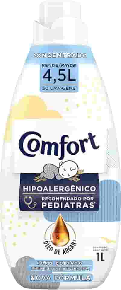 Amaciante Concentrado Comfort Puro Cuidado 1 L