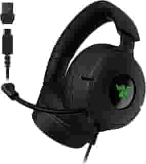 Razer Fone de ouvido para jogos Kraken V4 X com fio: drivers de 40 mm - microfone cardioide - almofadas de espuma de memória - iluminação RGB cromada - cabo tipo C e tipo A - para PC, Mac, PS5