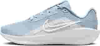 Tênis de corrida feminino Downshifter 13 (FD6476-402, azul arsenal claro/pó fóton/branco)