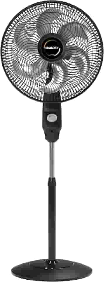 Ventilador de Coluna Mallory Éolo 126W, Silencioso, Hélice de 6 pás, Grade Especial em Sistema TS, Máxima Vazão e Mínimo Ruído – PR-GF- 127V