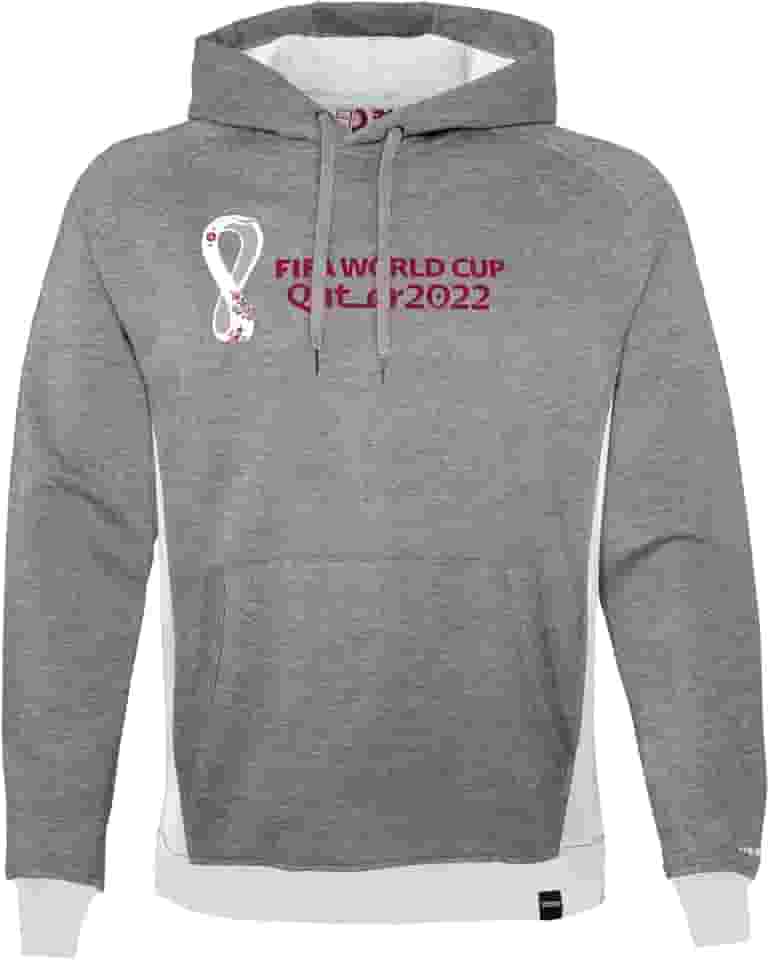 Moletom com capuz Capuz de lã premium Copa do Mundo Fifa OuterstuffMasculino