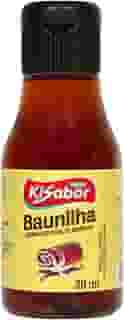 KiSabor Aroma De Baunilha Kisabor 30 Gramas