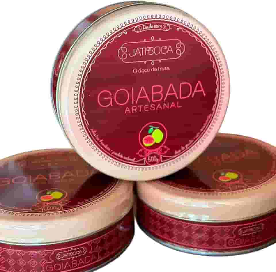 Goiabada Artesanal Jatiboca Mineira Lata 500g