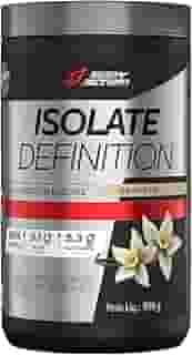 Whey Protein Isolado Isolate Definition 900g Sabor Baunilha Bodyaction