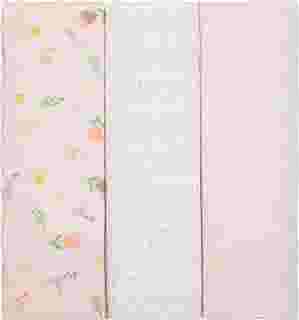 PAPI DESDE 1974 Cueiro Flanel Papi Compose Estampado Para Bebê 1 0M X 80Cm Contém 03 Un