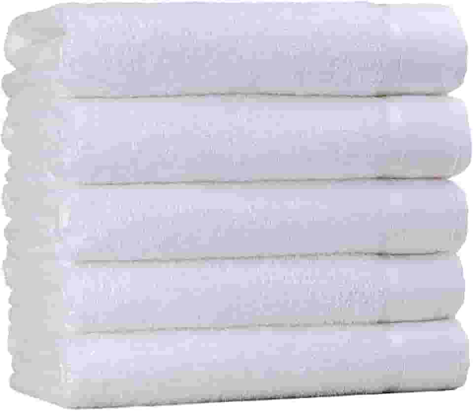 Kit 10 Toalha Rosto 50x80cm Gramatura 400g Branca