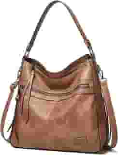 Bolsas Hobo para mulheres, NZ SIXVONA Grande bolsa de mão Hobo bolsa de ombro para mulheres