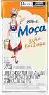 Moça, Leite Condensado MOÇA Zero Lactose Caixinha 395g