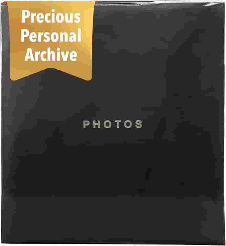 Álbum de fotos Kieragrace KG Jocelyn – Preto, comporta 400 fotos de 10 x 15 cm