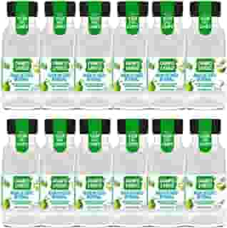 Kit 12x Água De Coco Integral Campo Largo Garrafa 250 Ml Natural Sem Conservante Fardo