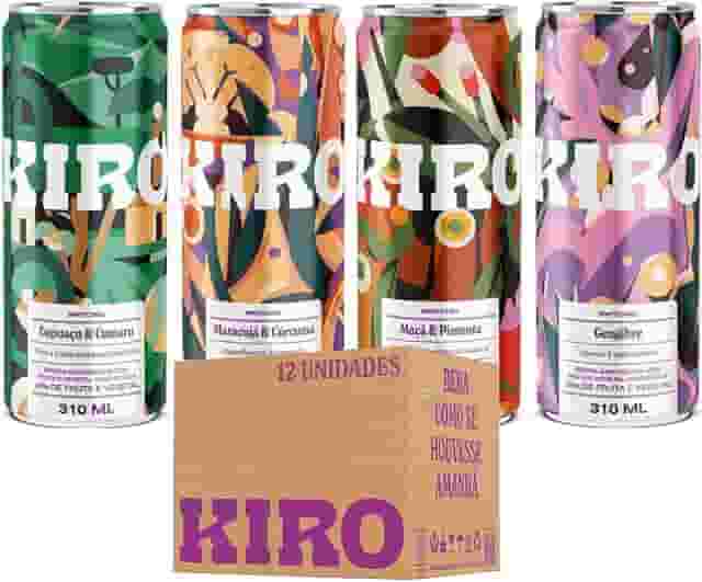 Kiro 4 Sabores 310ml - 12 unidades