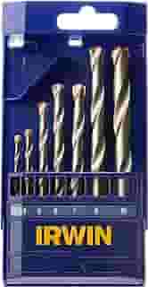 IRWIN Conjunto de Brocas para Concreto com 7 Peças de 3mm a 10mm 891507