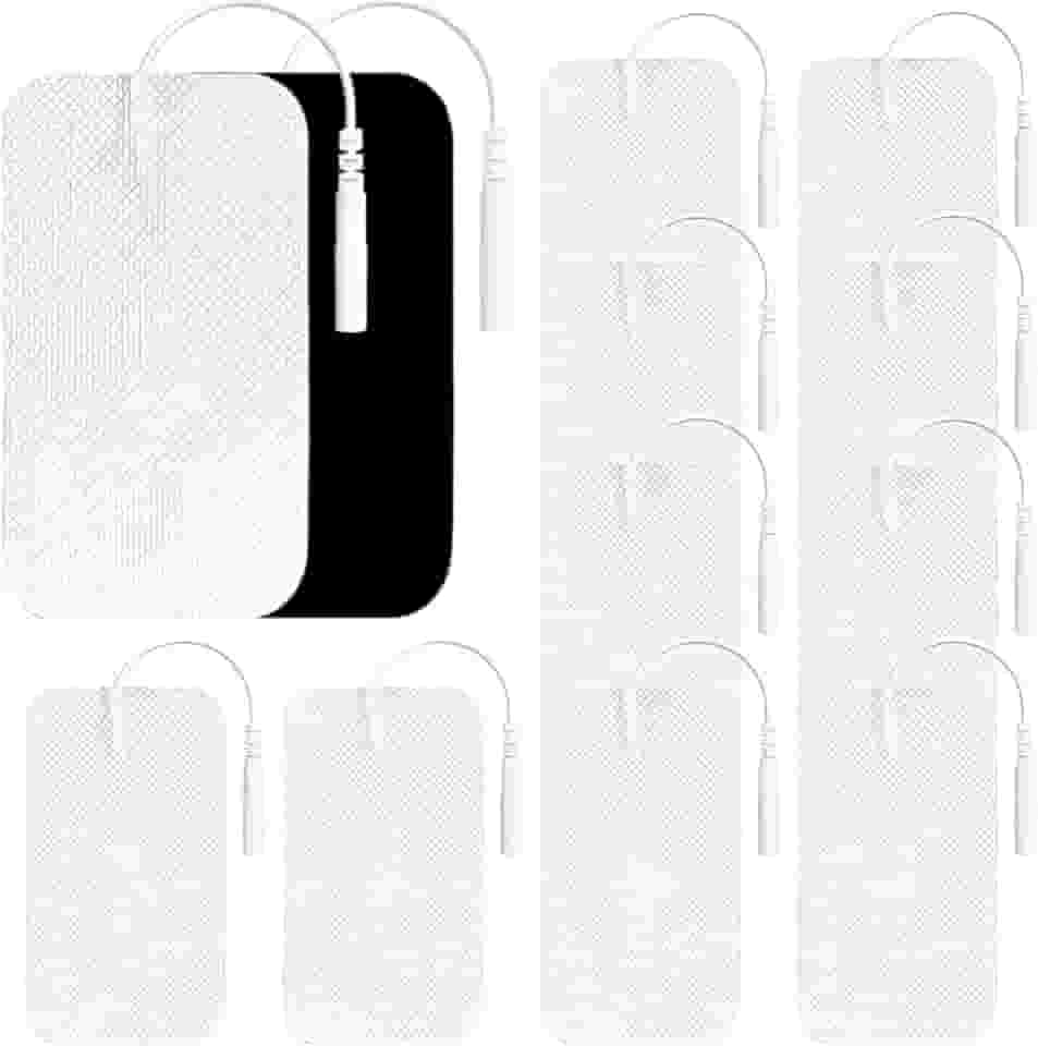 Eletrodos Adesivos para Massagem TENS FES, 5cm x 9cm, Pacote com 6/10/20 Unidades (10)
