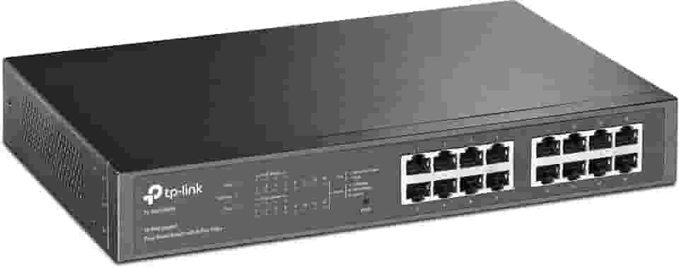 SWITCH GIGABIT C/ 16 P (8 POE) TL-SG1016PE SMB