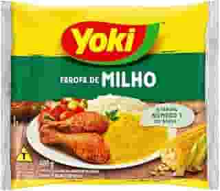 Farofa de Milho Yoki Pacote 400g