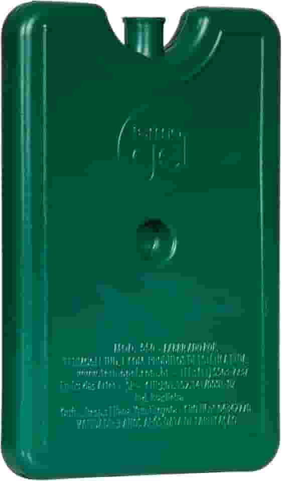 Termogel, Gelo-X Rígido, 1281, Gelo Rígido Reutilizável, Médio, Verde