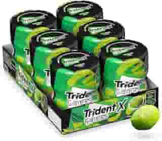 Chiclete Trident XGamers Citrus Maracujá e Limão - Caixa com 6 unid de 48,3g