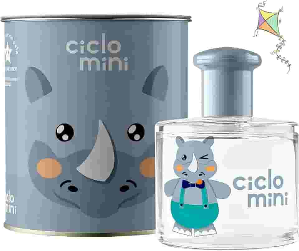 Perfume Deo Colonia Infantil Menino Ciclo Mini Rino Lata 100ml
