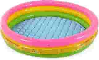 Intex, Piscina inflável pôr do Sol, multicolorida, 275 Litros