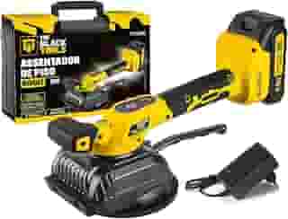 Maquina Assentar Pisos Porcelanatos Elétrica Com Ventosa Até 50kg A Bateria 21v Ttm21b The Black Tools