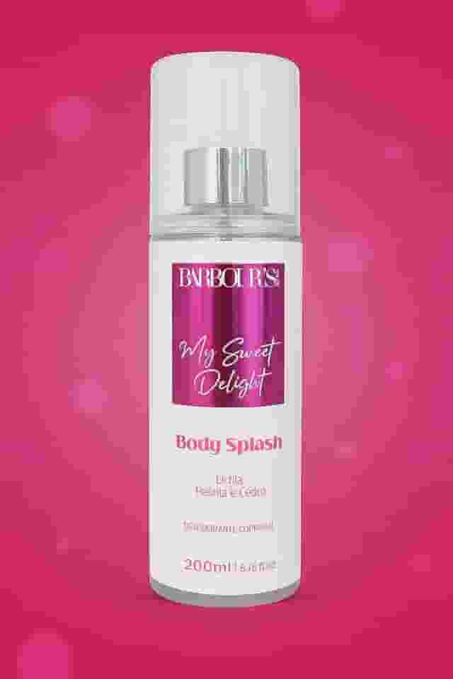 Body Splash - Delight - Desodorante Colônia 200ml.