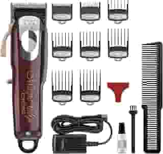 Aparador Cabelo Wahl Magic Clip Cordless, Wahl, MAGIC CLIP CORDLESS- 5 STARS, Vermelha/Cinza