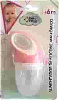 Alimentador De Silicone Anatômico - Rosa