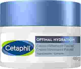 Cetaphil Optimal Hydration Creme Hidratante Facial Com Ácido Hialurônico 48g