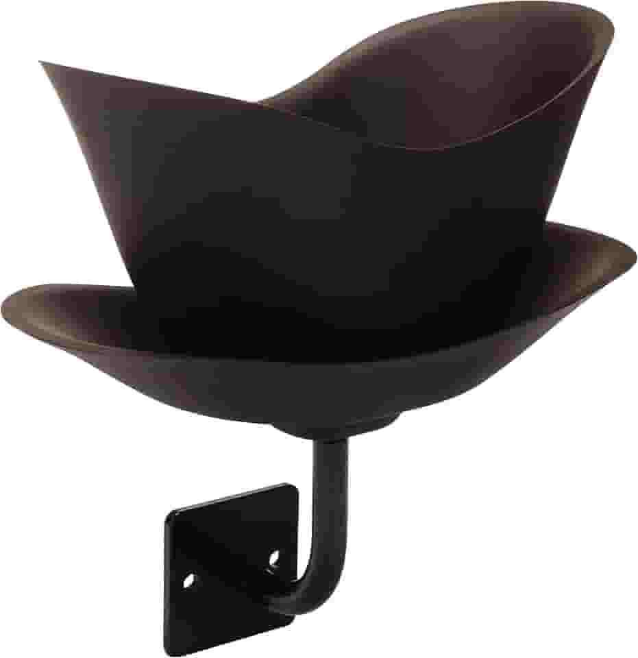 Conjunto Vaso para Parede Plantta - Suporte tipo Quadrado