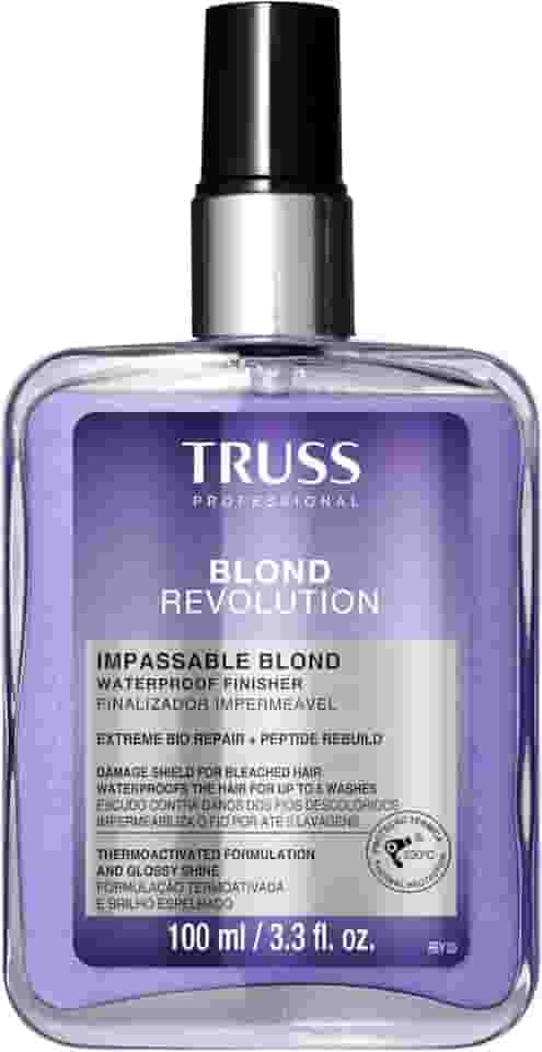 Truss Blond Revolution Impassable | Finalizador Impermeável para Cabelos Loiros | 100ml