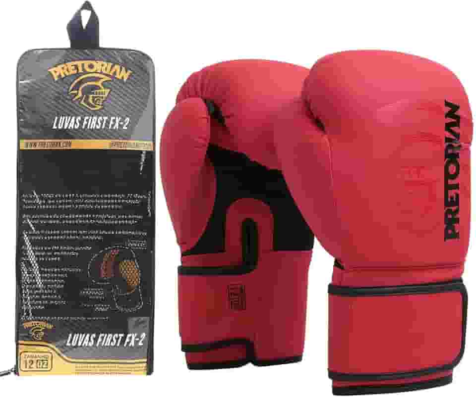 Luva de Boxe e Muay Thai FX2 Pretorian